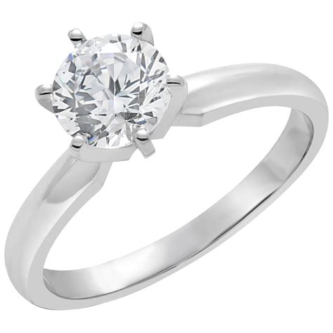 Grid View. List View. Showing 1-1 of 1. Oval Delivery Show Out of Stock Items. Online Only. Sign In For Price. $5,899.99. Oval Cut 1.00 ctw VS2 Clarity, H Color Diamond Platinum Solitaire Ring. GIA & IGI Included.